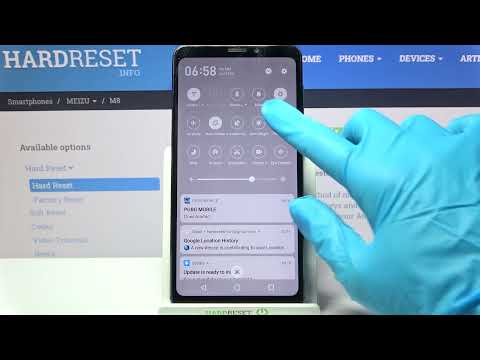 How to Turn On/Off Auto Brightness in MEIZU M8 – Adjust Display Brightness
