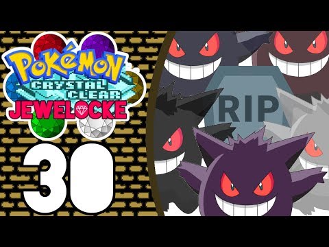 Pokemon Crystal Clear Jewelocke - Episode 30 - DESTINY BOND :,(