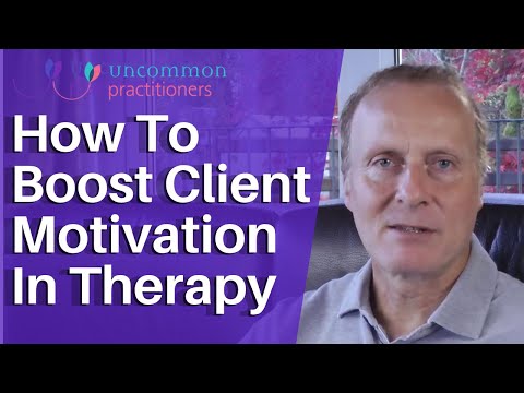 How To Boost Client Motivation In Therapy