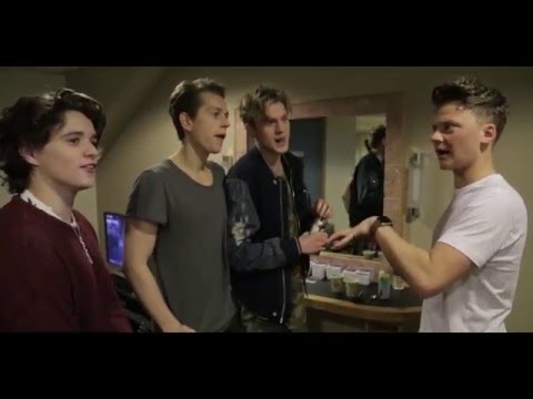 ON TOUR WITH THE VAMPS