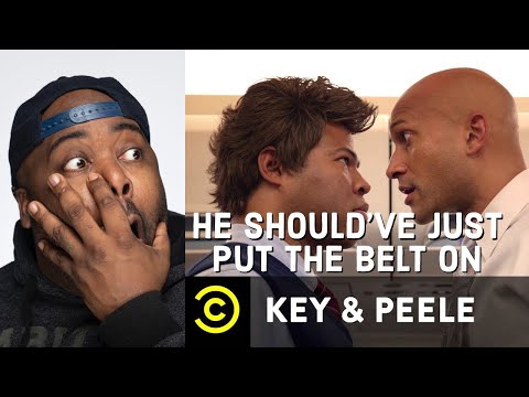 First Time Watching | Key & Peele - Prepare for Turbulence Reaction