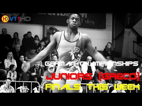 RINGEN | DM 2018 Junioren (Gr./Rö.) - IMPRESSIONS 1