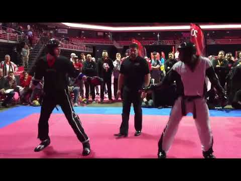 Roman Brundl vs Kam Dawson  Amerikick Internationals 2018