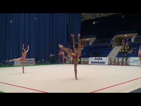 Ansamblu Junioare CSU Brasov 1 Cupa Romaniei 2017