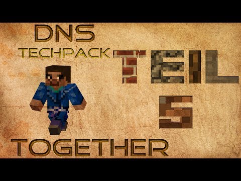 Let`s Play Minecraft DNS Techpack Together #005 Mehr Erze (Deutsch/HD)