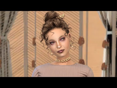sims game alpha cc download woman Sonia Rodrigues by Bonita100 Cas Video Preview
