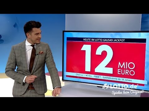 Ziehung der Lottozahlen vom 05.06.2019