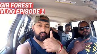 preview picture of video 'FINALLY, I MADE IT TO GIR After my accident | BeingBinny | Junagadh | Gir Vlog Ep1'