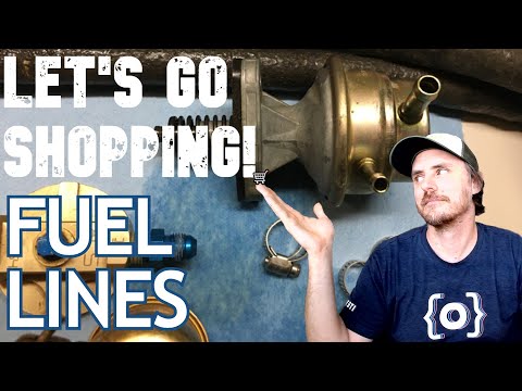 My Rotax Fuel Line Shopping List | Kitfox Flying