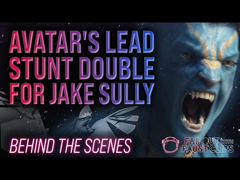"Avatar's" lead stunt double for Jake Sully, Behind the Scenes | Reuben Langdon | Far Out With Faust