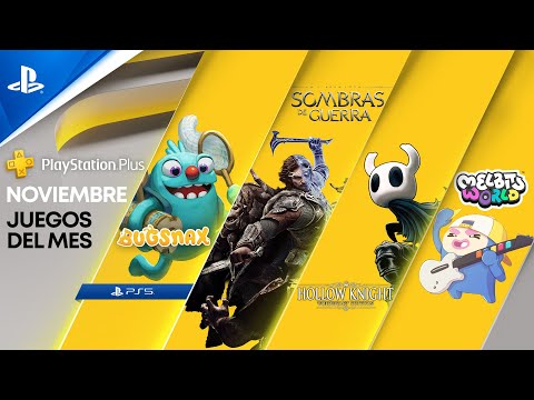 Revelados los detalles de PlayStation Plus Collection y tus juegos de noviembre de PlayStation Plus