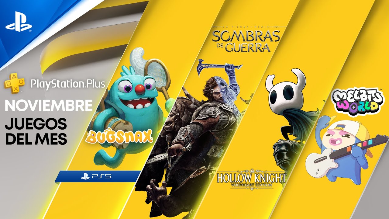 Revelados los detalles de PlayStation Plus Collection y tus juegos de noviembre de PlayStation Plus