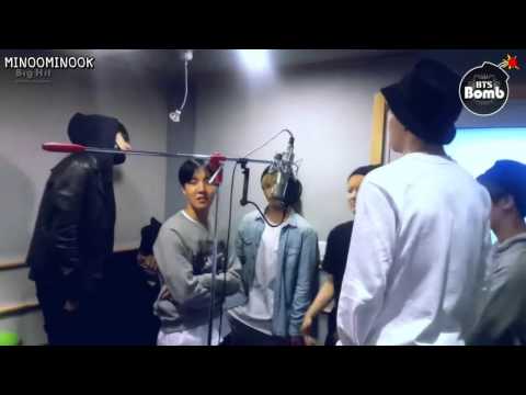 [Thaisub][BANGTAN BOMB] Recording I NEED U chorus in BTS choir
