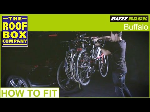 BUZZRACK Buffalo Bike carrier - How to fit