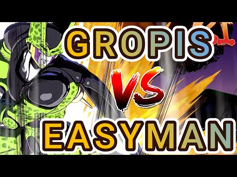 GROPIS VS EASYMAN [Dragon Ball FighterZ]