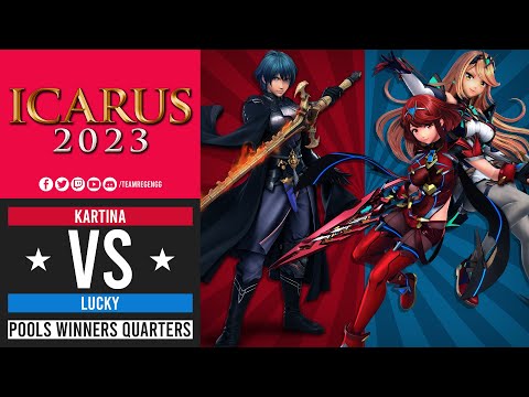 Icarus 2023: Pools Winners Quarters - Kartina (Byleth) Vs SSP| Lucky (Aegis)