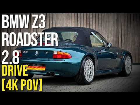 BMW Z3 2.8 Widebody 1997 | Drive [4k POV]