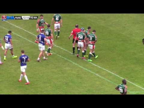 Résumé Hunslet  vs TO XIII - Round 8 League One 2016 - 15.05.2016