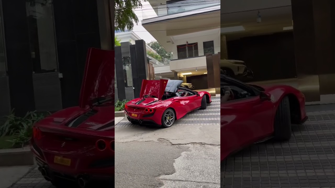 CONVERTING ❤️💯#hyderabad #shorts #youtube #india #ferrari #carlovers #cars #carshow #richlifestyle