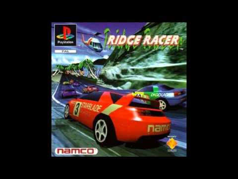 プレイステーション ナムコ namco『リッジレーサー パネル時計』非売品-