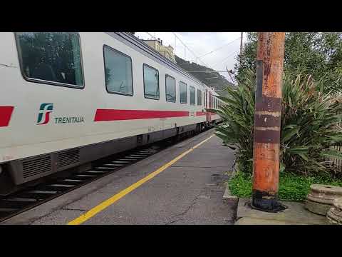 Macchinista simpaticissimo per l'IC Ventimiglia - Milano C.le