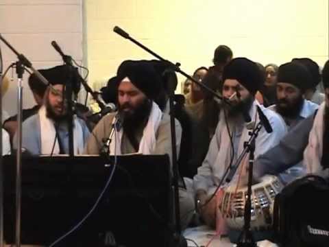 Bhai Vijayant Singh Jee (Toronto) [Part1] - AKJ Detroit Smagam March 2008