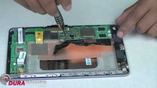 How to Take apart the tablet nexus 7 by Durapowerglobal.com