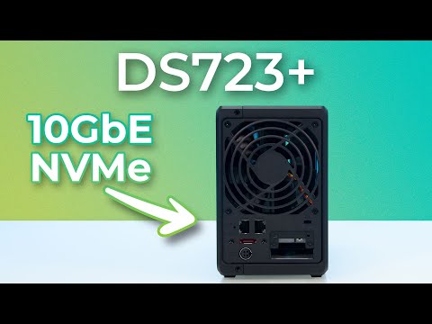 NAS de dos bahías para empresas - Synology DS723+