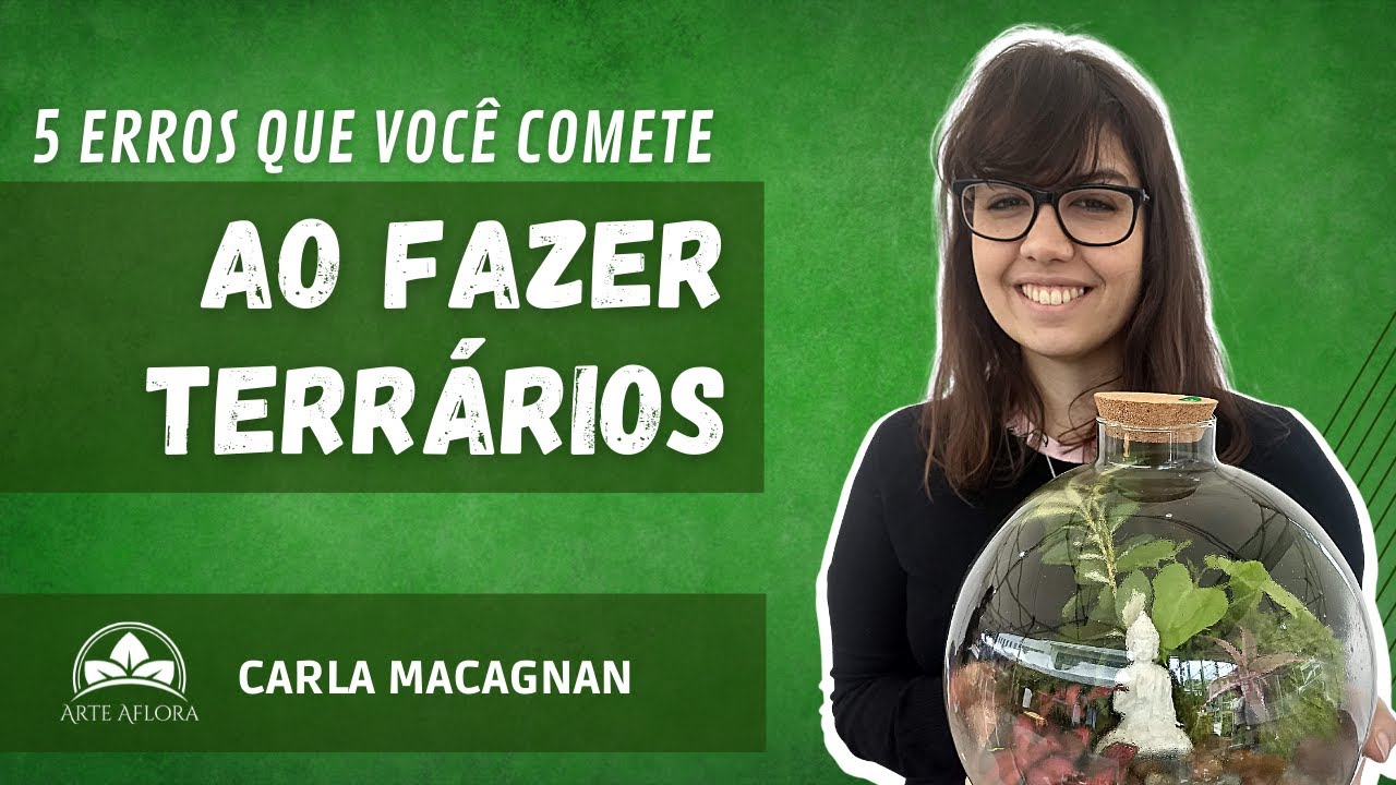 5 Erros Que Você Comete ao Fazer Terrarios