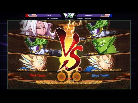 F@X 259 DBFZ - Kupu Vs. DreFrost - Dragon Ball FighterZ Losers Finals