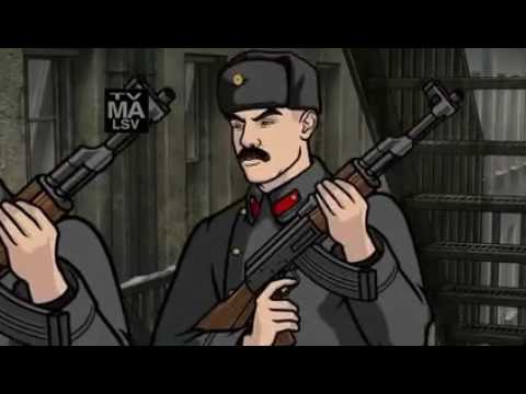Archer drops Barry in Russia