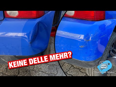SO kriegst du JEDE Delle aus deinem Auto !