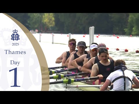 Tyne A.R.C. v Twickenham R.C.- Thames | Henley 2025 Day 1