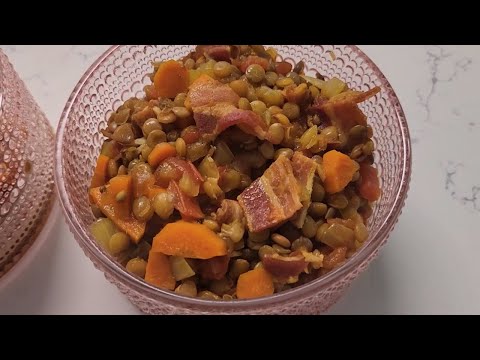 Lentejas - Page 1 | Colombian (Lentil Stew) Recipe
