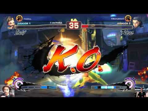 Mikenumber9 vs BCN eSports FAS0LL (Ro4 Winner Bracket) - Open MeriStation TLP Tenerife 2013