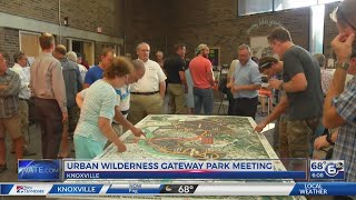 Underway Wilderness Gateway Park meeting