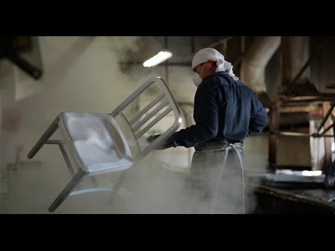 Emeco. How we make them.