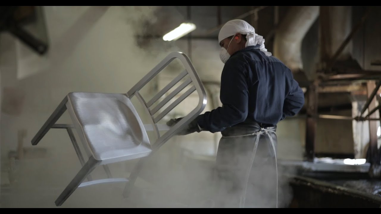 Emeco. How we make them.