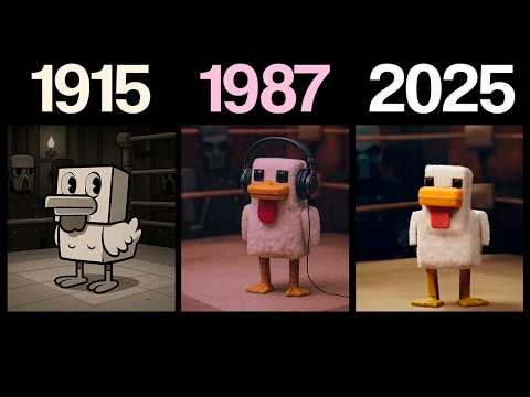 Evolution of Steve's Lava Chicken