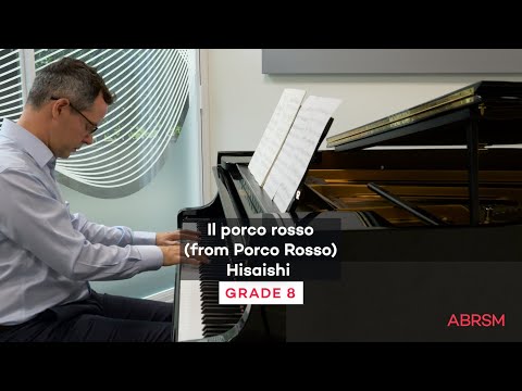 Il porco rosso (from Porco Rosso), Hisaishi | Grade 8 performed by Luis Parés