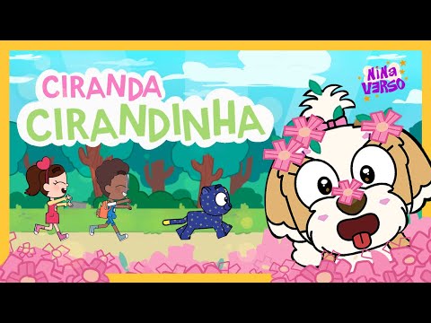 Ciranda Cirandinha 💃🏻 | NinaVerso | Música Infantil
