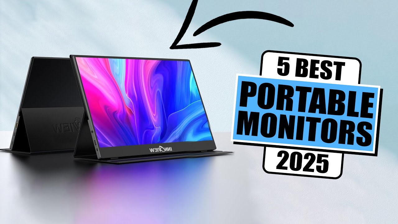 The 5 Best Portable Monitor of [2025] - Best Portable Display