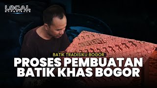 Rahasia di Balik Kecantikan Batik Bogor yang Mendunia, Begini Proses Pembuatannya