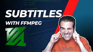Subtitles & FFMPEG: How To Caption Your Video The FFmpeg Way thumbnail