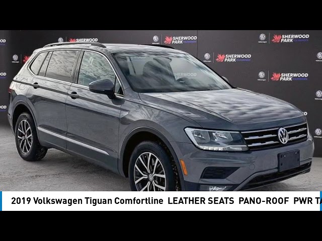 2019 Volkswagen Tiguan Comfortline | LEATHER SEATS | PANO-ROOF in Cars & Trucks in Strathcona County