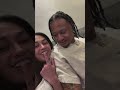 240430 RAY PARKS with ZEINAB, BIA IG LIVE  8:52 PM