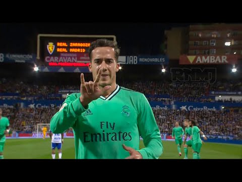 Declaraciones de LUCAS VAZQUEZ post Zaragoza 0-4 Real Madrid (29/01/2020)