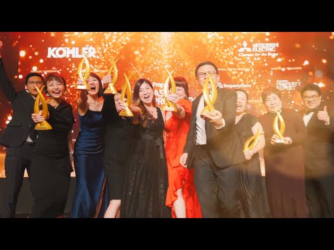 [Highlights] 12th PropertyGuru Asia Property Awards (Singapore) 2022
