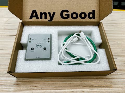 EG4 Battery Firmware Adapter Review & Tutorial (2025) – Firmware Update Made Easy?