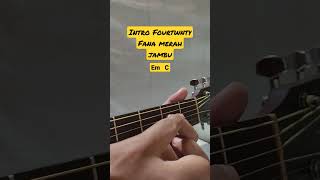 Download lagu Fourtwnty Fana merah jambu  Tutorial intro Gitar #fourtwenty #tutorialgitar #shorts #fanamerahjambu mp3